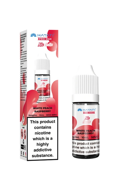 Hayati Pro Max 10mg White Peach Raspberry 10ml 10mg