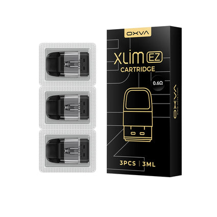 Oxva Xlim Pod 0.6ohm 3ml x3