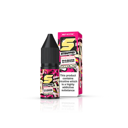 Strapped Reloaded Rhubarb & Custard 10ml 10mg