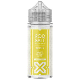 Nexus White Gummy 100ml 0mg Shortfill