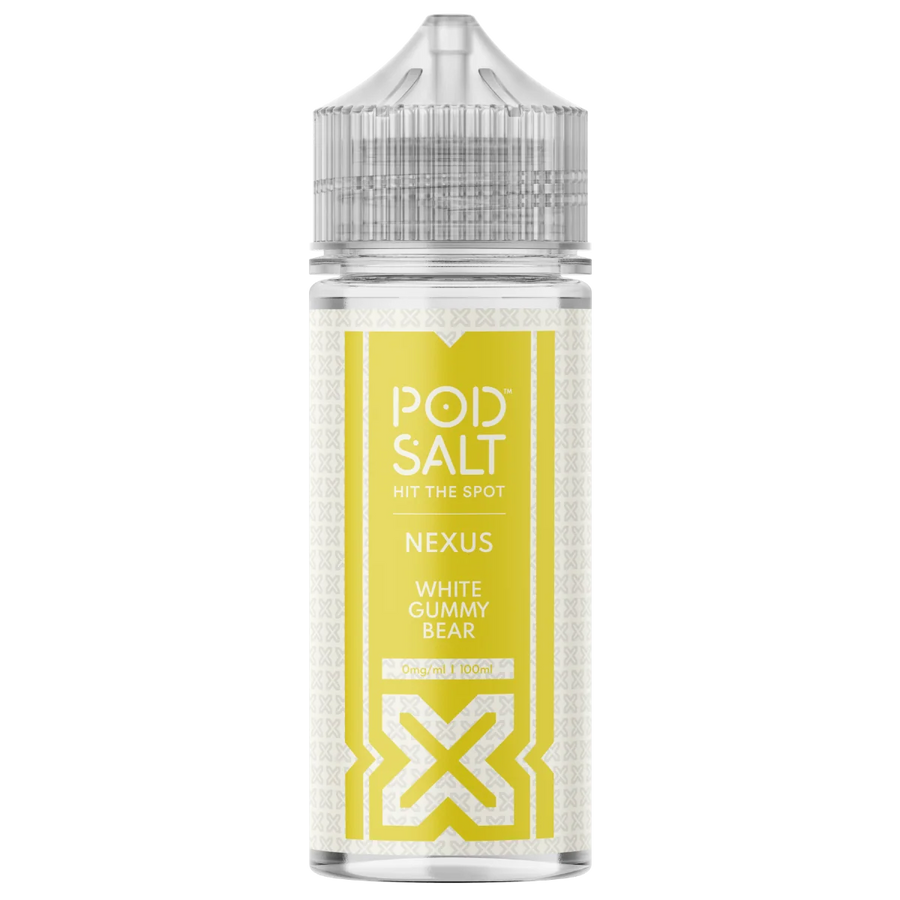Nexus White Gummy 100ml 0mg Shortfill