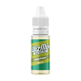 WizMix Brain Freeze 0mg (Vapelab Strong Menthol)
