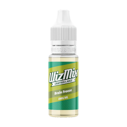 WizMix Brain Freeze 0mg (Vapelab Strong Menthol)