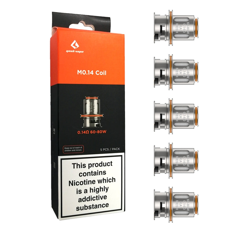 Geekvape M 0.14 60-80W x5  vapesjersey
