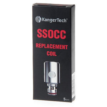 Kangertech SSOCC Coils 0.5ohm Pack of 5