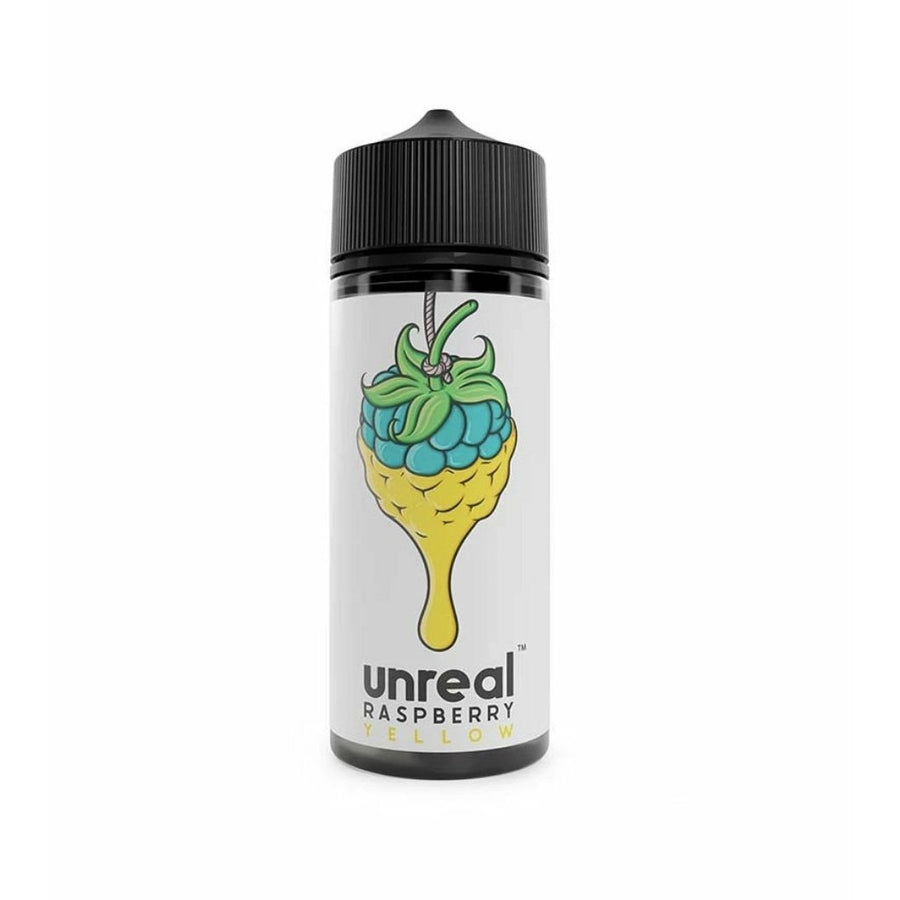 Unreal Raspberry Yellow 100ml 0mg Shortfill