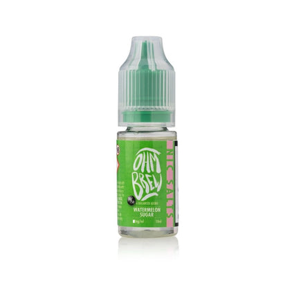 Ohm Brew Watermelon Sugar Nic Salt 18mg