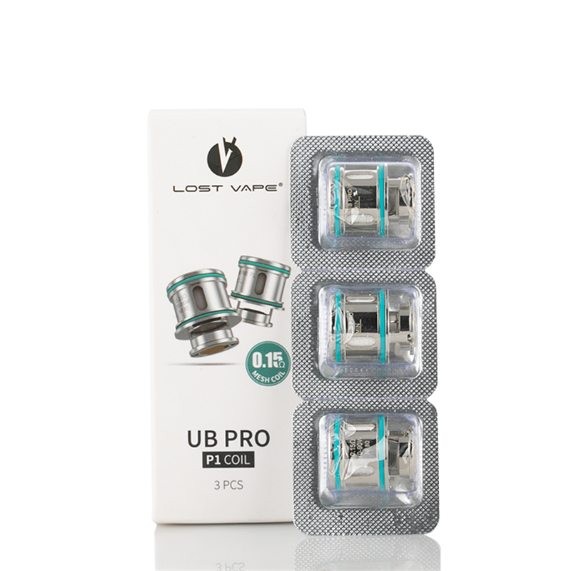 Lost Vape UB Pro P1 0.15ohm 70-90w x 3