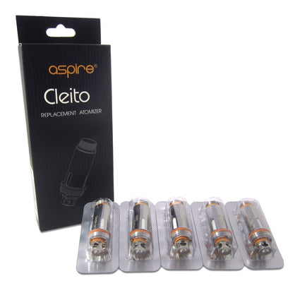 Aspire Cleito 0.4ohm 40-60w pack of 5