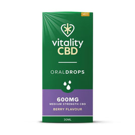 Full Spectrum Oral Drops   600mg Berry