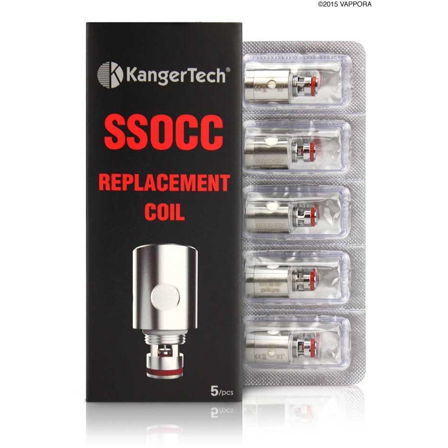 Kangertech SSOCC Coils 1.2ohm Pack of 5