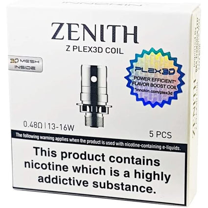 Innokin Zenith 0.48ohm 13-16w pack of 5