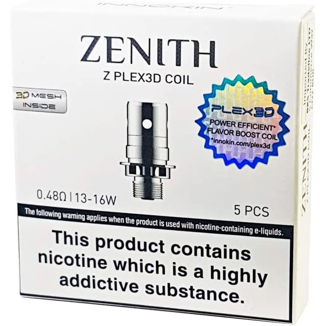 Innokin Zenith 0.48ohm 13-16w pack of 5