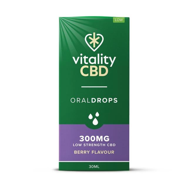 Full Spectrum Oral Drops 300mg Berry