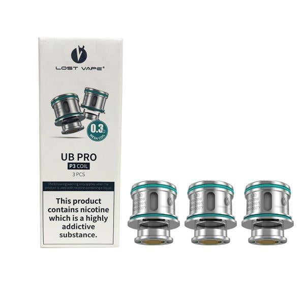 Lost Vape UB Pro P3 0.30ohm 60-70w x 3