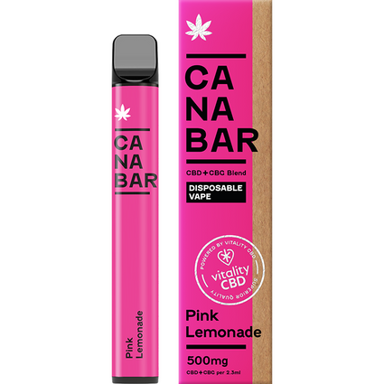 Canabar Pink Lemonade CBD 500mg