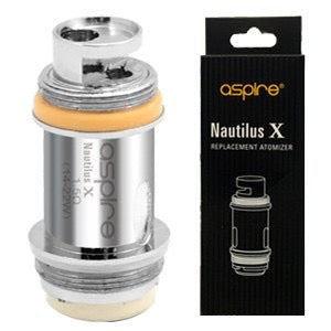 Aspire Nautilus X 1.5ohm 14-20w pk 5