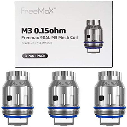 Freemax M3 904L 0.15ohm (M Pro) 3pcs/pack