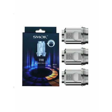 Smok TFV18 0.33ohm 80-140w x 3