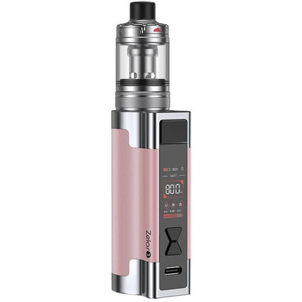 Aspire Zelos 3 Kit Pink 2ml with 4.5ml Glass 3200mAh