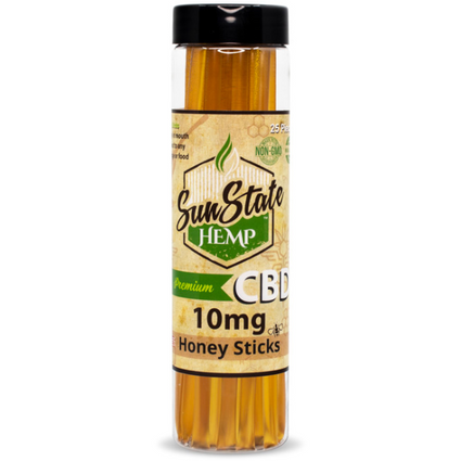 Sunstate Honey Sticks 250mg Natural x 25
