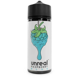 Unreal Raspberry Blue 100ml 0mg Shortfill