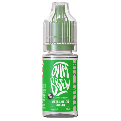 Ohm Brew Watermelon Sugar Nic Salt 6mg