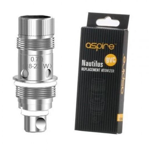 Aspire Nautilus 0.7ohm 18-23w pack of 5