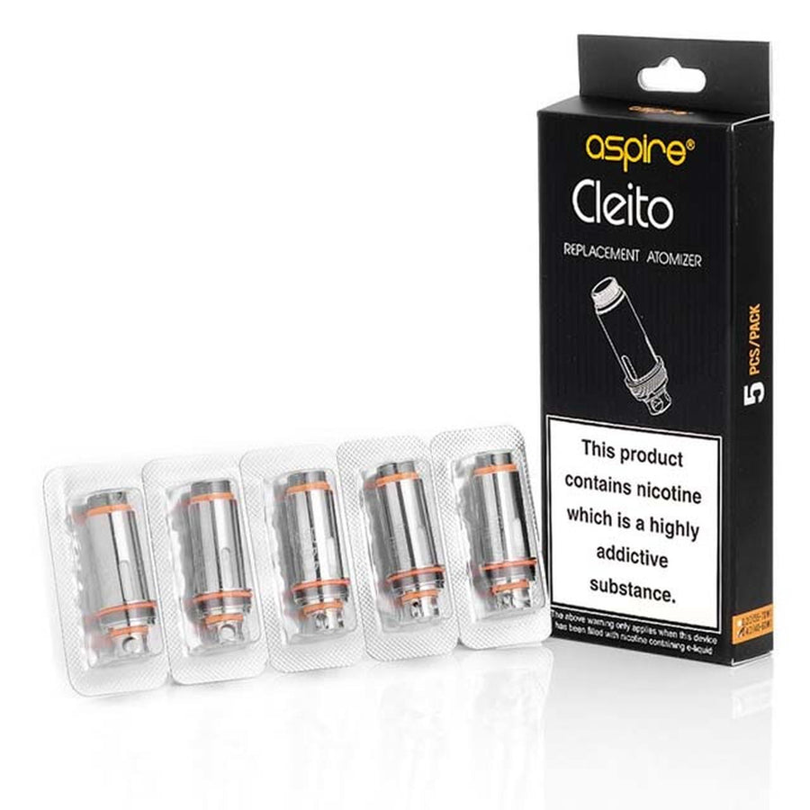 Aspire Cleito 0.2ohm 55-70w pack of 5