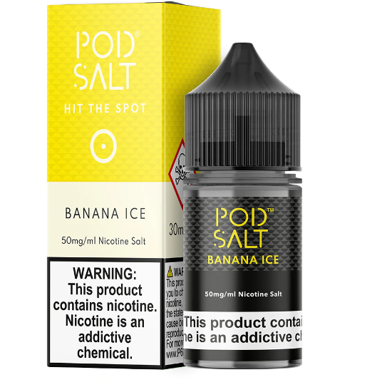 Pod Salt Banana Ice Nic Salt 50mg