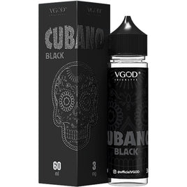 VGOD Cubano Black 50ml 0mg Shortfill