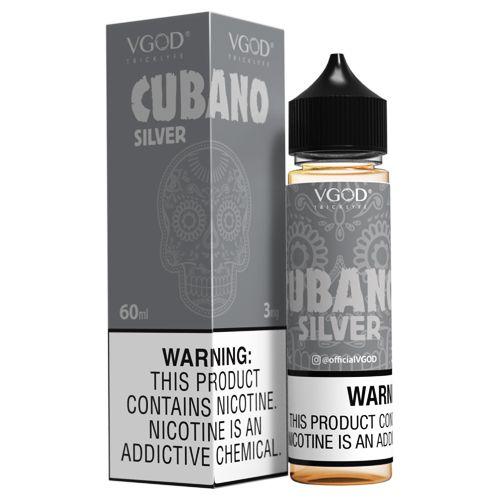 Cubano Silver 50ml shortfill 0mg