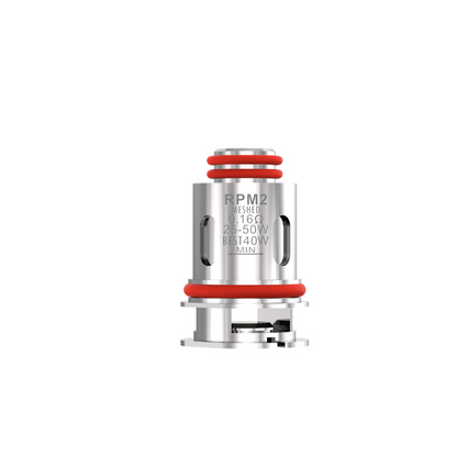 RPM 2 Coils Mesh 0.16ohm 25-50W X 5