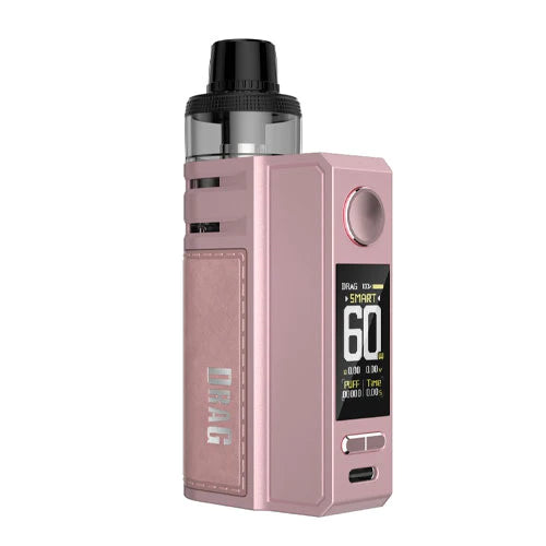 Voopoo Drag E60 Kit Pink 2250mAh