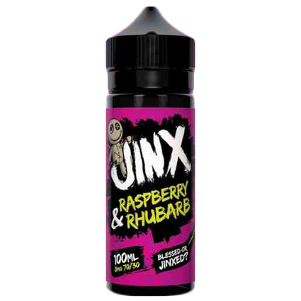Jinx Raspberry & Rhubarb 100ml 0mg Shortfill