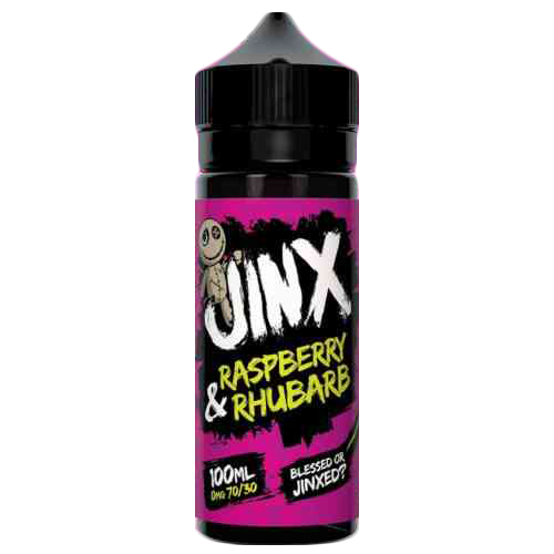 Jinx Raspberry & Rhubarb 100ml 0mg Shortfill