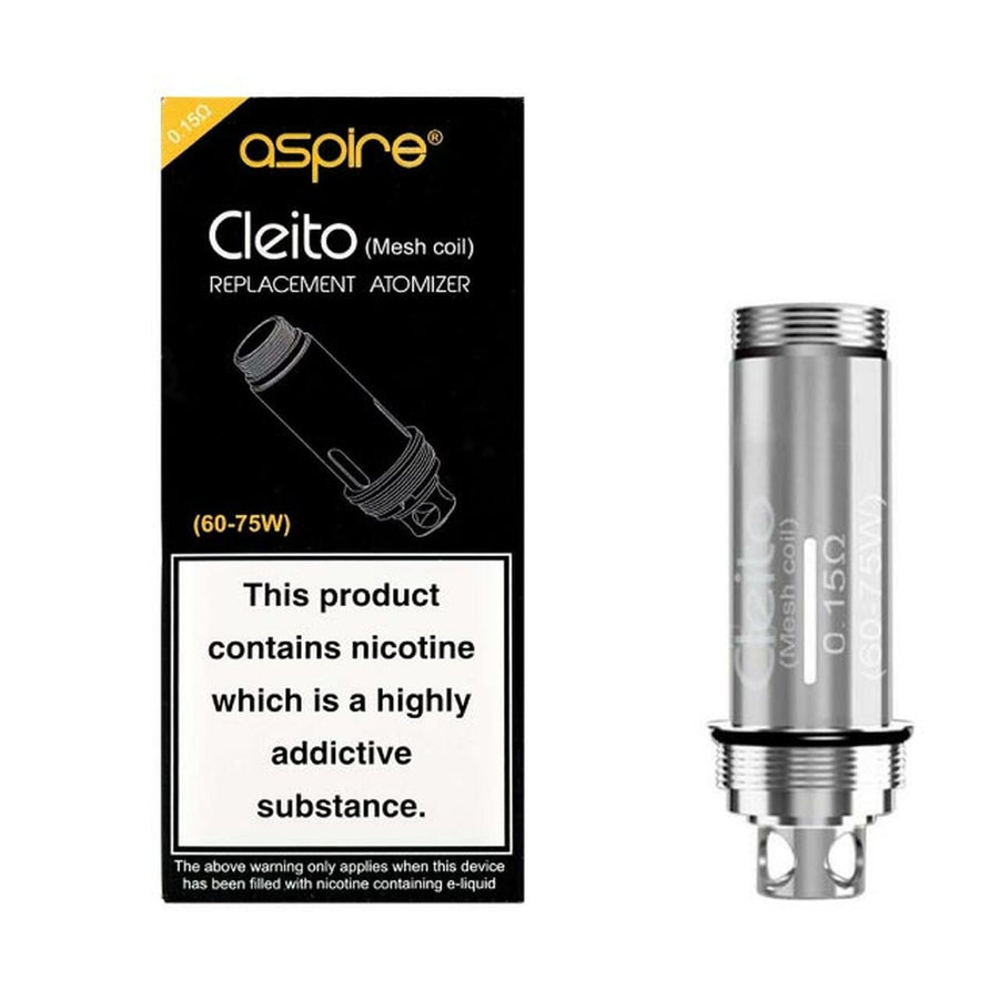 Aspire Cleito Pro 0.5ohm Pack of 5