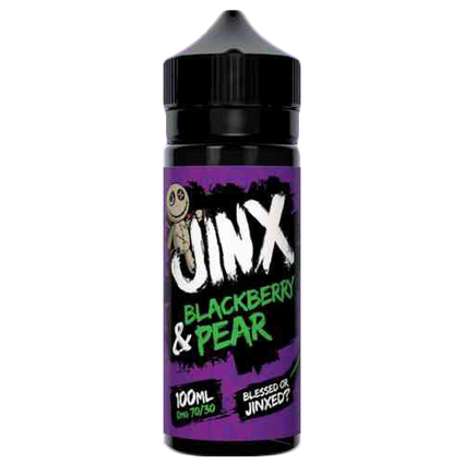Jinx Blackberry & Pear 100ml 0mg Shortfill
