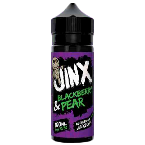 Jinx Blackberry & Pear 100ml 0mg Shortfill