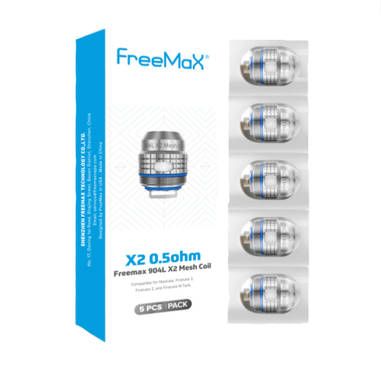 Freemax Fireluke 3 904L X2 0.5 20-50W X5