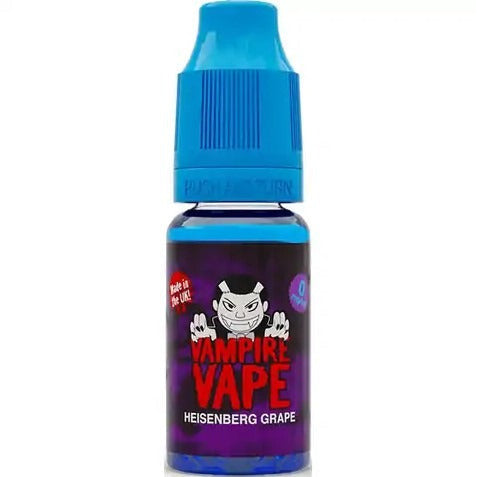 Vampire Vape Heisenberg Grape 10ml 18mg vapesjersey Vampire Vape Heisenberg Grape 10ml 18mg vapesjersey