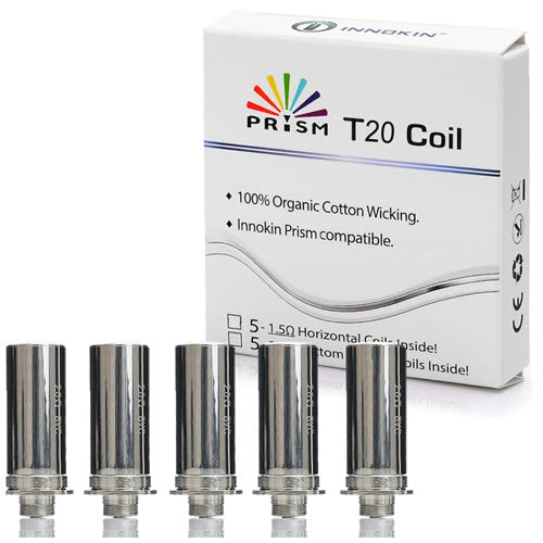 Innokin Prism T20 1.5ohm pack of 5