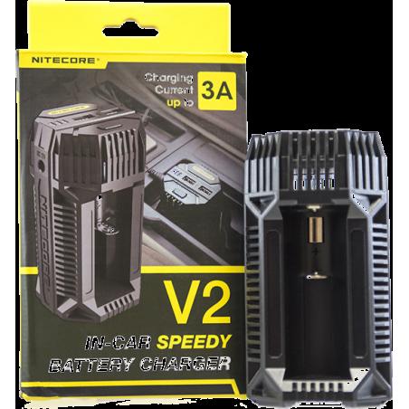Nitecore V2 In Car Charger