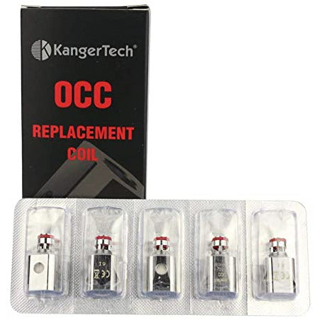 Kangertech 0cc Coils 0.5ohm Pack of 5