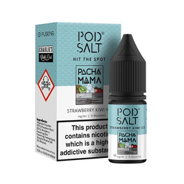 Pod Salt Pacha Mama Strawberry Kiwi Nic Salt 50mg