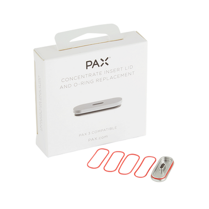 Pax Concentrate Lid + O-Ring Kit