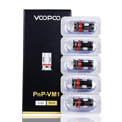 Voopoo PnP Mesh Coil VM-1, 0.3 ohm x 5