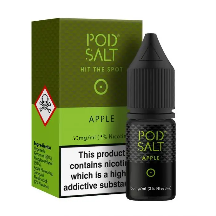 Pod Salt Apple Nic Salt 50mg vapesjersey Pod Salt Apple Nic Salt 50mg vapesjersey