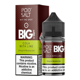 Pod Salt Cola with Lime Nic Salt 25mg