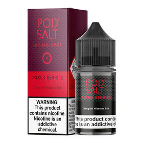 Pod Salt Mixed Berries Nic Salt 25mg